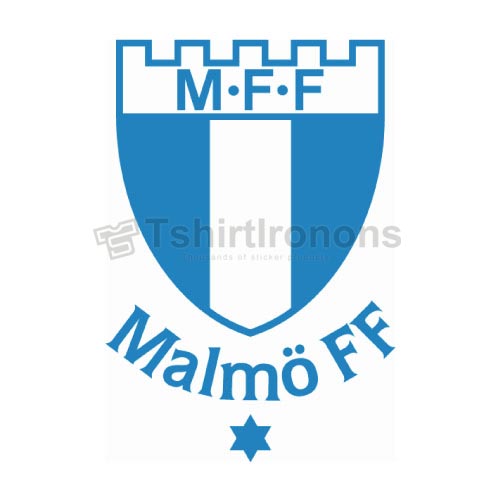 Malmo FF T-shirts Iron On Transfers N3204 - Click Image to Close